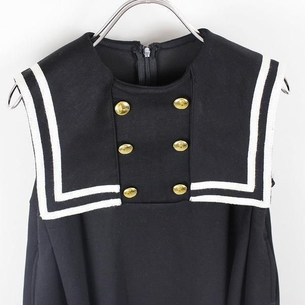 ダンボールニットセーラージャンパースカート / maarook