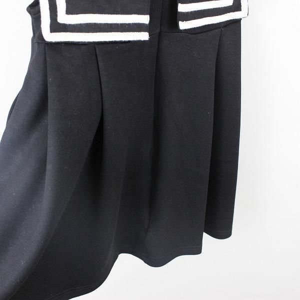 ダンボールニットセーラージャンパースカート / maarook