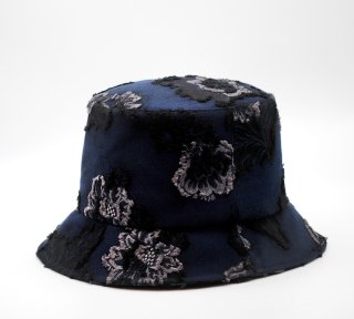 Flower buket hat - フラワーバケットハット<img class='new_mark_img2' src='https://img.shop-pro.jp/img/new/icons38.gif' style='border:none;display:inline;margin:0px;padding:0px;width:auto;' />