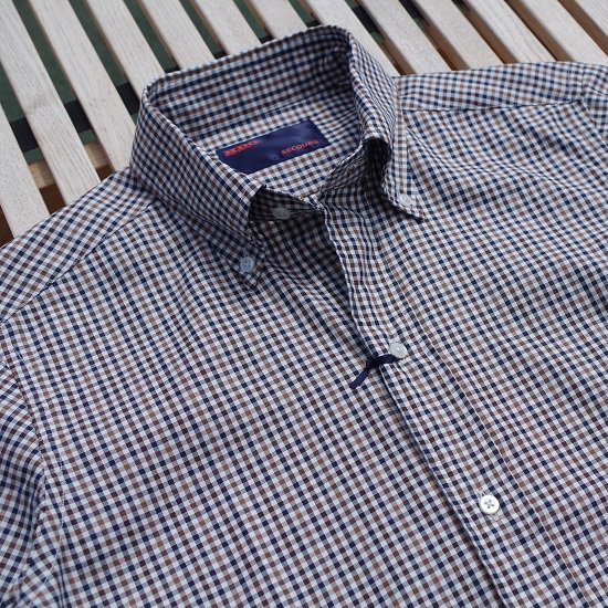 【40％OFF】林氏別注 ”stormtex gingham check shirts”<img class='new_mark_img2' src='https://img.shop-pro.jp/img/new/icons25.gif' style='border:none;display:inline;margin:0px;padding:0px;width:auto;' />