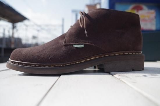 Paraboot GUERNY Chocolate Suede 6ハーフ Paraboot GUERNY Chocolate Suede 6ハーフ Paraboot GUERNY