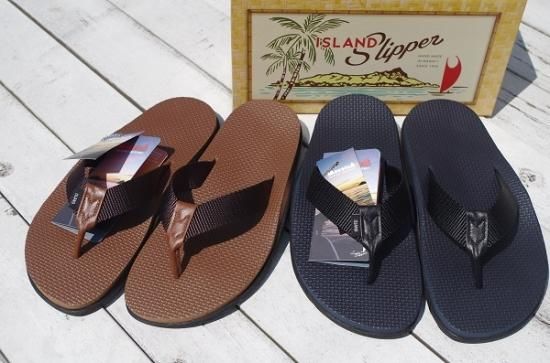 ISLAND SLIPPER ”THONG NYLON SANDAL” - SECOURS / ONLINE SHOP