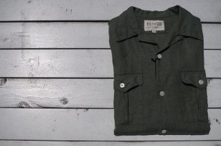 R&VINTAGE BUSH CAMP SHIRT