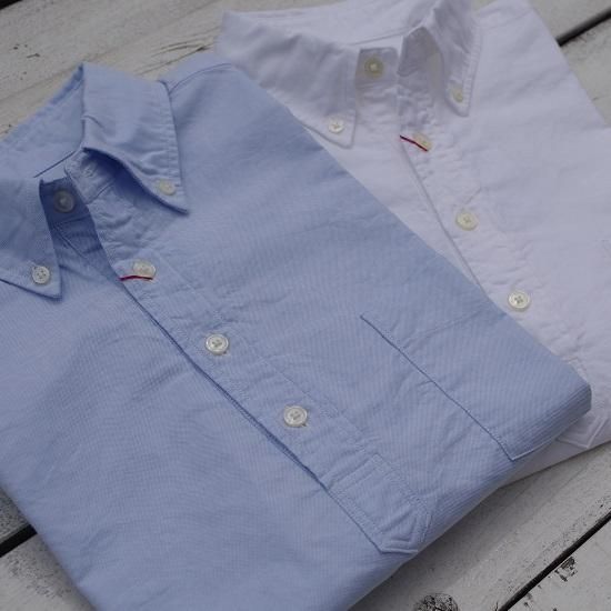 ANATOMICA アナトミカ プルオーバー ボタンダウンシャツ ライトブルー BUTTON DOWN PULL OVER SHIRT | ANATOMICA SAPPORO アナトミカ札幌