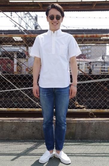 SERO 半袖プルオーバーBDシャツ 週刊ZABOU「SERO（セロ）/半袖プルオーバーに挑戦する