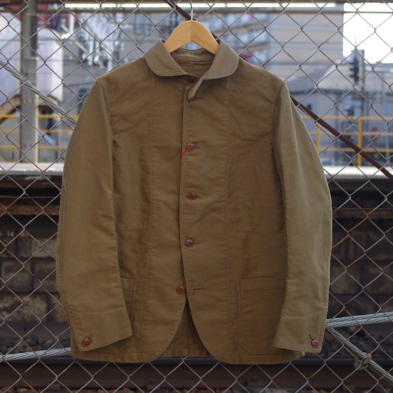 ARBRE moleskin work jacket