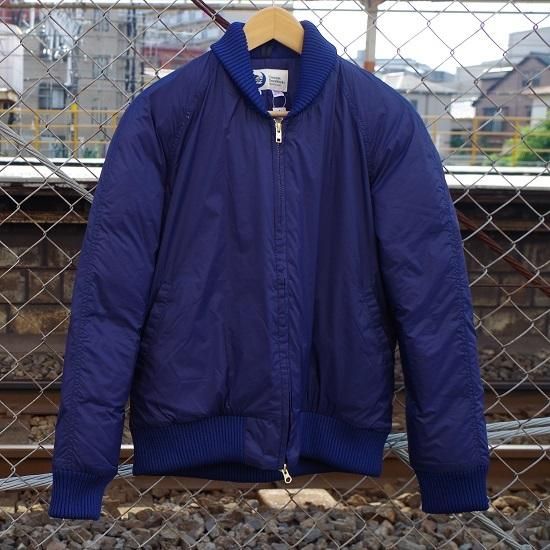 Crescent Down Works BOMBER JACKET NAVY S