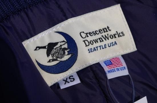 Crescent Down Works ”ボンバージャケット” - SECOURS / ONLINE SHOP