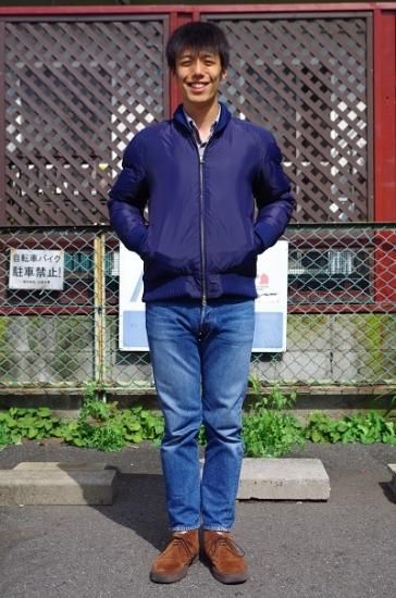 BAKI、ジャケット【Crescent Down Works】 CRESCENT DOWN WORKS – suuupply