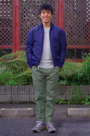 Crescent Down Works ”ボンバージャケット” - SECOURS / ONLINE SHOP Crescent Down Works ”ボンバージャケット” - SECOURS / ONLINE SHOP
