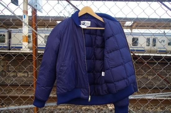 BAKI、ジャケット【Crescent Down Works】 CRESCENT DOWN WORKS DOWN JACKET USA XL｜SAFARI サファリ