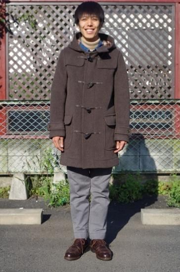 LONDON TRADITION ”ダッフルコート” SECOURS / ONLINE SHOP LONDON TRADITION ”ダッフルコート” SECOURS / ONLINE SHOP