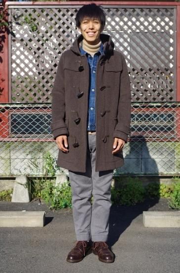 LONDON TRADITION ”ダッフルコート” SECOURS / ONLINE SHOP