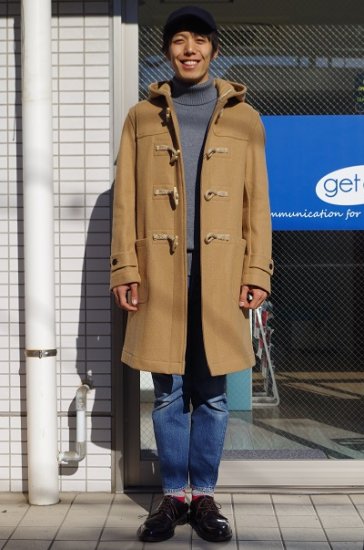 FIDELITY ”DUFFLE COAT” SECOURS / ONLINE SHOP