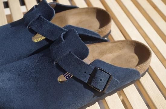 BIRKENSTOCK ”BOSTON 40th anniversary ナロー幅” - SECOURS