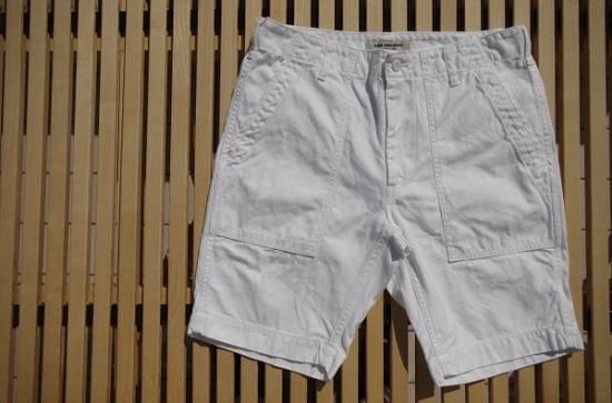 FOB FACTORY ”F4161 ベイカーショーツ” - SECOURS / ONLINE SHOP