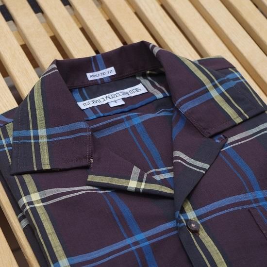 INDIVIDUALIZED SHIRTS Athletic Fit Check Shirts