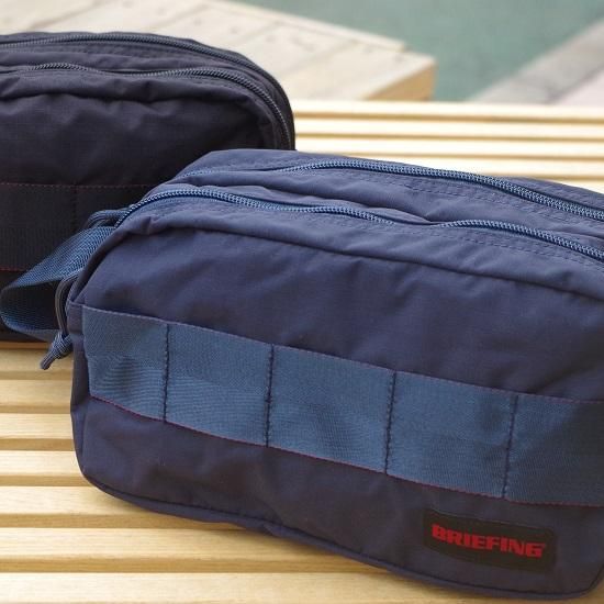 BRIEFING ”DOUBLE ZIP POUCH MW” - SECOURS / ONLINE SHOP BRIEFING ”DOUBLE ZIP POUCH MW” - SECOURS / ONLINE SHOP