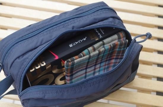 BRIEFING ”DOUBLE ZIP POUCH MW” - SECOURS / ONLINE SHOP