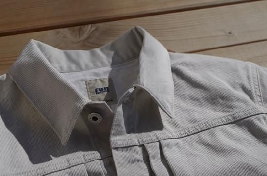 FOB FACTORY ”F2365 PIQUE 2nd JK” SECOURS / ONLINE SHOP
