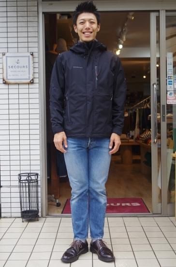 MAMMUT ”Ayako Pro HS Hooded JK” SECOURS / ONLINE SHOP