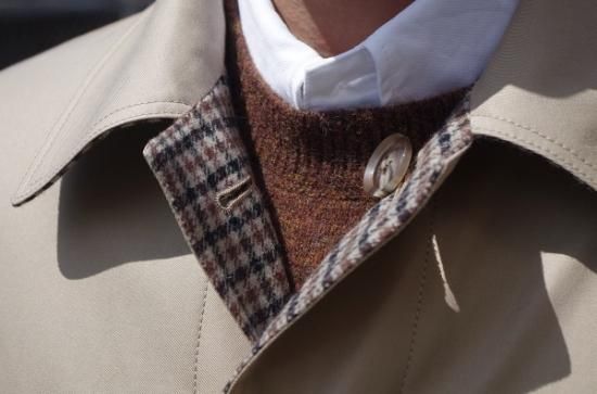 INVERTERE ”rev balcollar coat” SECOURS / ONLINE SHOP