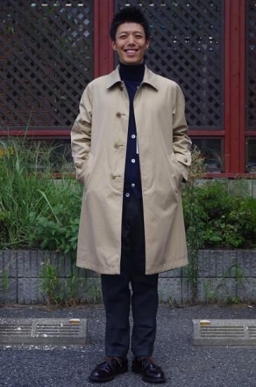 INVERTERE ”rev balcollar coat” SECOURS / ONLINE SHOP