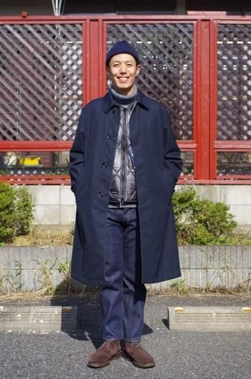 INVERTERE ”rev balcollar coat” SECOURS / ONLINE SHOP