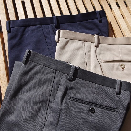 Pt.Alfred ”#54220 REGULAR STRAIGHT CHINO” - SECOURS / ONLINE SHOP