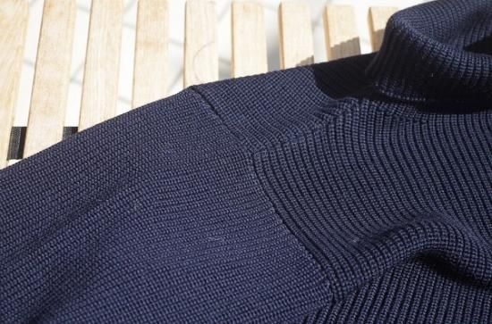ANDERSEN-ANDERSEN ”7G SAILOR TURTLENECK” - SECOURS / ONLINE SHOP