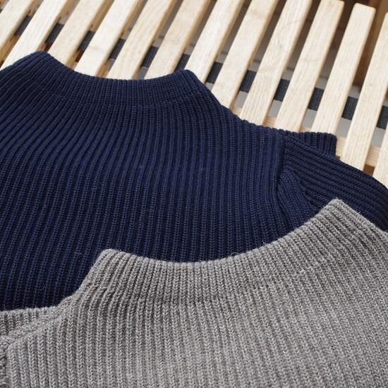 ANDERSEN-ANDERSEN ”7G SAILOR TURTLENECK” - SECOURS / ONLINE SHOP