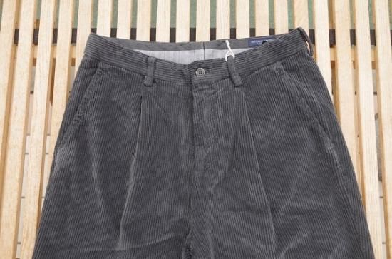 RICCARDO METHA ”1tuck wide trousers corduroy” - SECOURS