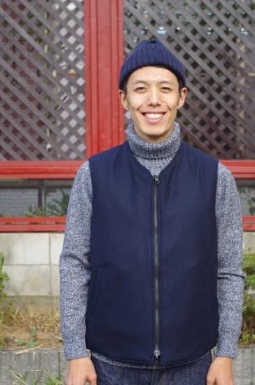 CORONA(コロナ)DEEP FREEZE LINER VEST Size M CORONA ”DEEP FREEZE LINER VEST” - SECOURS / ONLINE SHOP