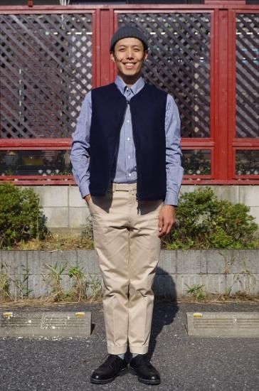 CORONA(コロナ)DEEP FREEZE LINER VEST Size M CORONA ”DEEP FREEZE LINER VEST” - SECOURS / ONLINE SHOP