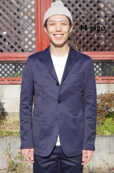 海外限定スパイク販売 Pt.Alfred ”Super Chino 3B Jacket” - SECOURS / ONLINE SHOP ジャケット・アウター