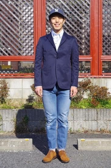 Pt.Alfred ”Super Chino 3B Jacket” - SECOURS / ONLINE SHOP Pt.Alfred ”Super Chino 3B Jacket” - SECOURS / ONLINE SHOP