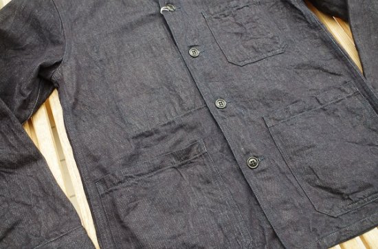 FOB FACTORY ”F2380 denim coverall” SECOURS / ONLINE SHOP