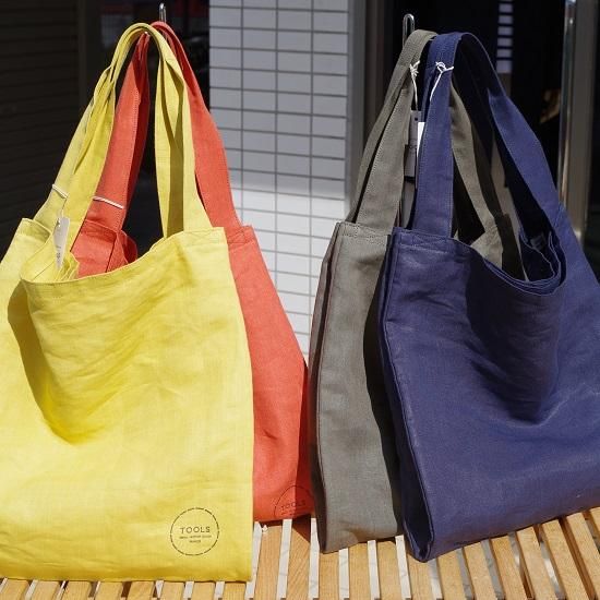 TOOLS relax linen tote bag