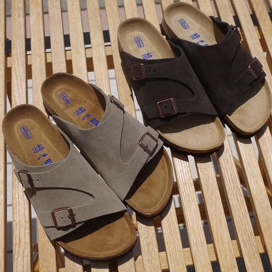 BIRKENSTOCK ”ZURICH Soft Footbed” - SECOURS / ONLINE SHOP