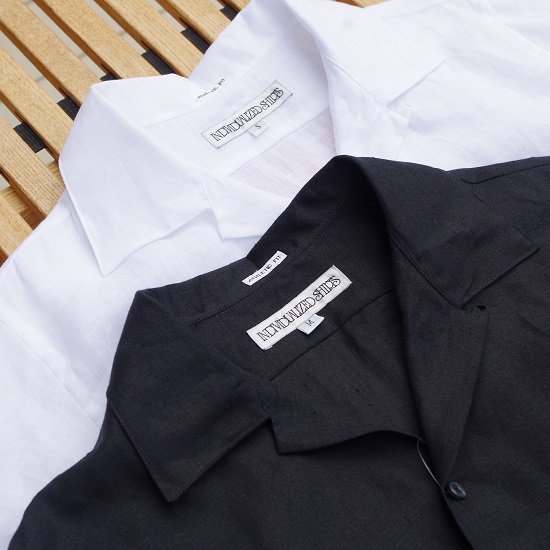INDIVIDUALIZED SHIRTS ”LINEN CAMP COLLER SHIRTS”
