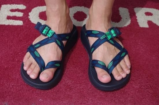 未使用 チャコ サンダル メンズ テグ CHACO TEGU 26cm Chaco (チャコ) M's TEGU 30TH ANNIVERSARY / メンズ テグ