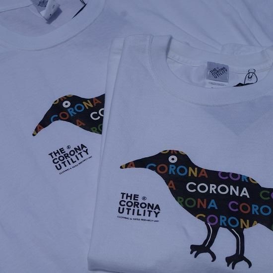 CORONA CORONA TEE CROW