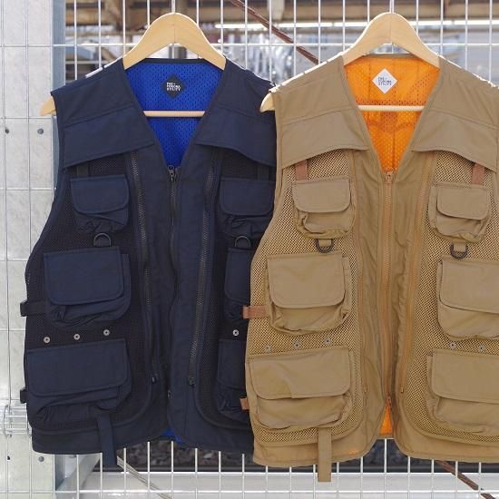 corona utility reversible vest サイズM CORONA ”UTILITY VEST” - SECOURS / ONLINE SHOP