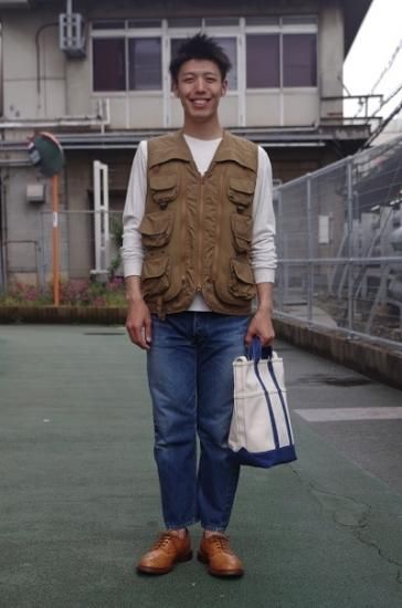 corona utility reversible vest サイズM CORONA ”UTILITY VEST” - SECOURS / ONLINE SHOP