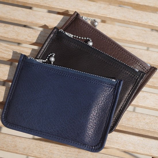 SLOW -deer- deer soft pouch wallet XS