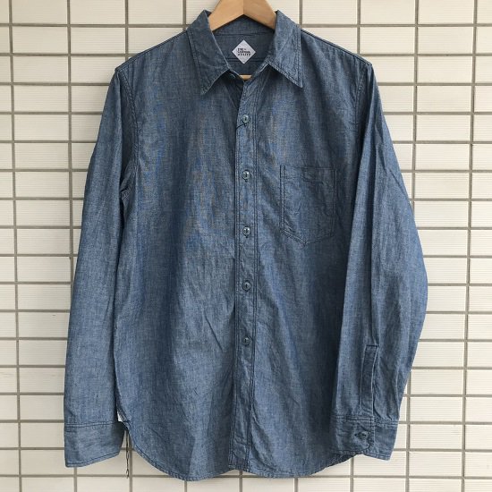 CORONA NAVY 1POCKET SHIRT