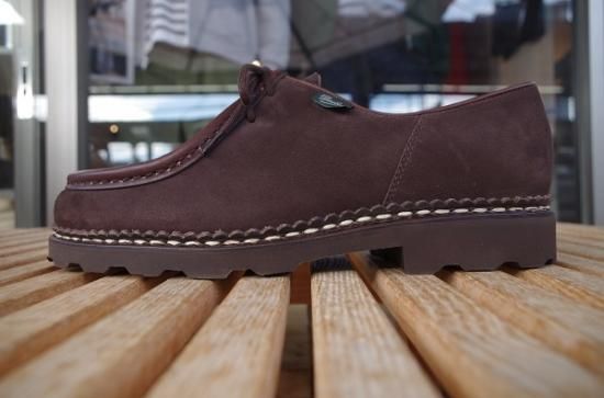 Paraboot”MICHAEL SUEDE” | SECOURSのブログ