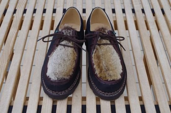 Filmelange ”×Paraboot MORZINE LAPIN” - SECOURS / ONLINE SHOP