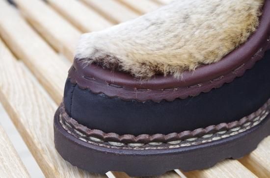 Filmelange ”×Paraboot MORZINE LAPIN” - SECOURS / ONLINE SHOP