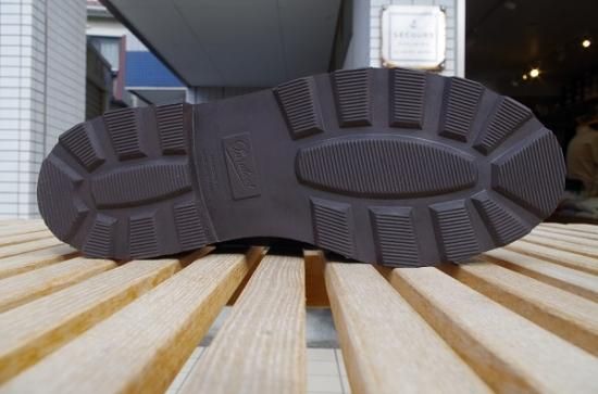 Filmelange ”×Paraboot MORZINE LAPIN” - SECOURS / ONLINE SHOP